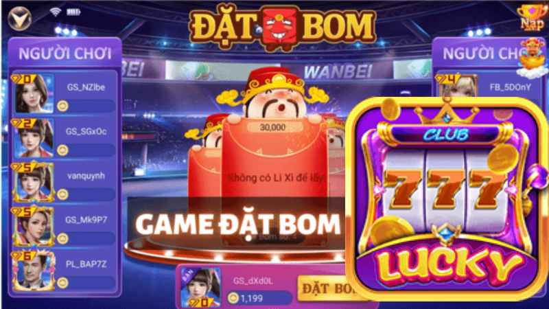 Đặt Bom Lucky Club - Kinh Nghiệm Chơi Đặt Bom Không Nổ Siêu Chuẩn.