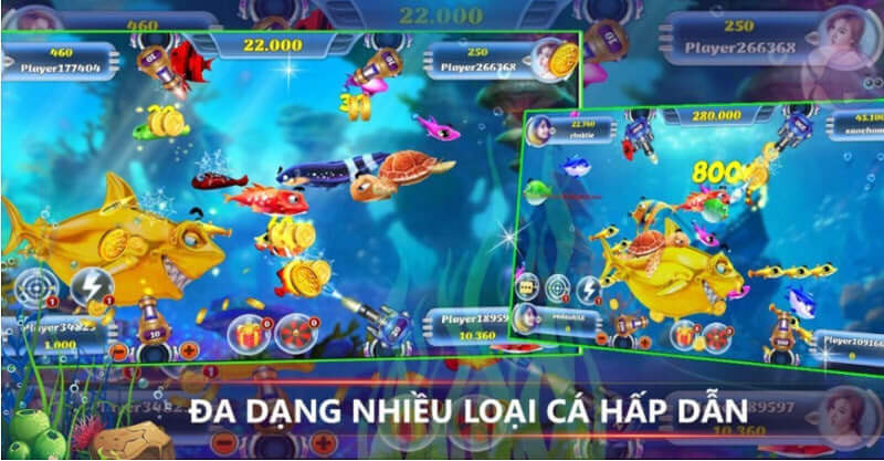 Tại sao game bắn cá tại V9bet lại hấp dẫn?