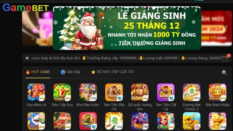 Cùng lucky club Khám phá kho game GameBET Độc - Lạ - Chất