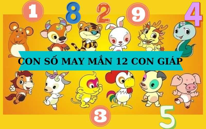 Xổ số may mắn 12 con giáp tuổi Tý