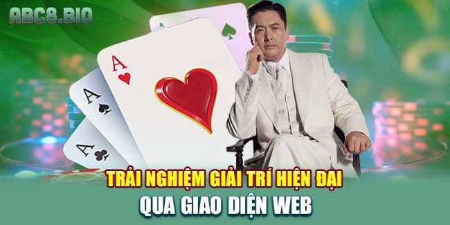 Trải nghiệm giải trí hiện đại qua giao diện web