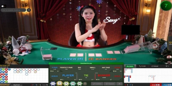 Trải nghiệm Baccarat đỉnh cao