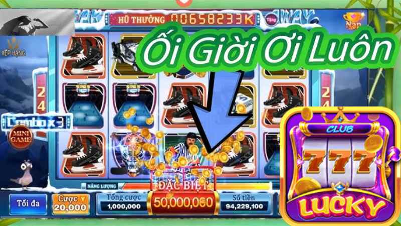 Trải Nghiệm Hay Cùng Game Phá Băng Nổ Hũ Lucky Club